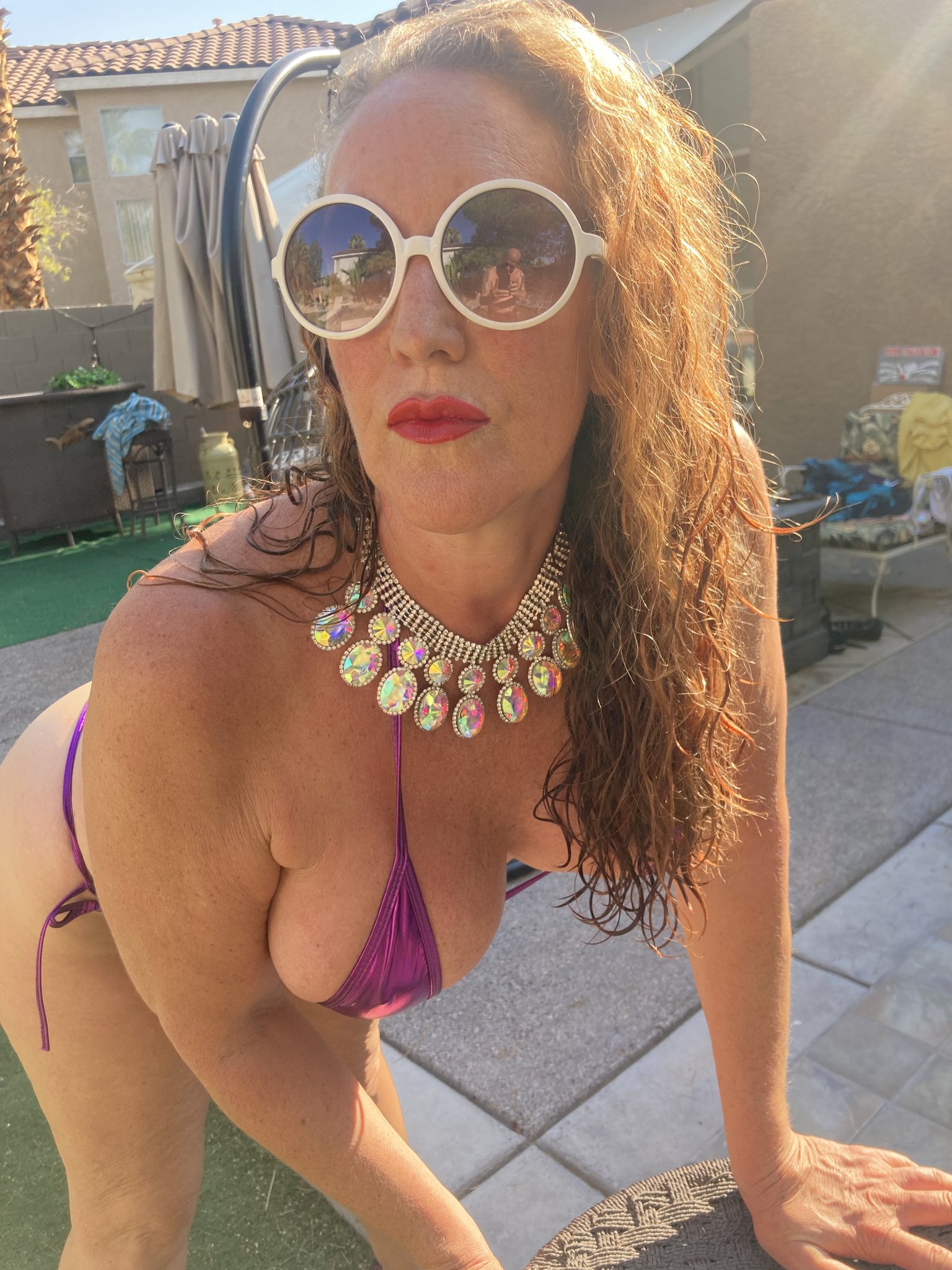 @LustBaby5 does this bikini make my tits look small??? https://t.co/tWzaBtqaIF