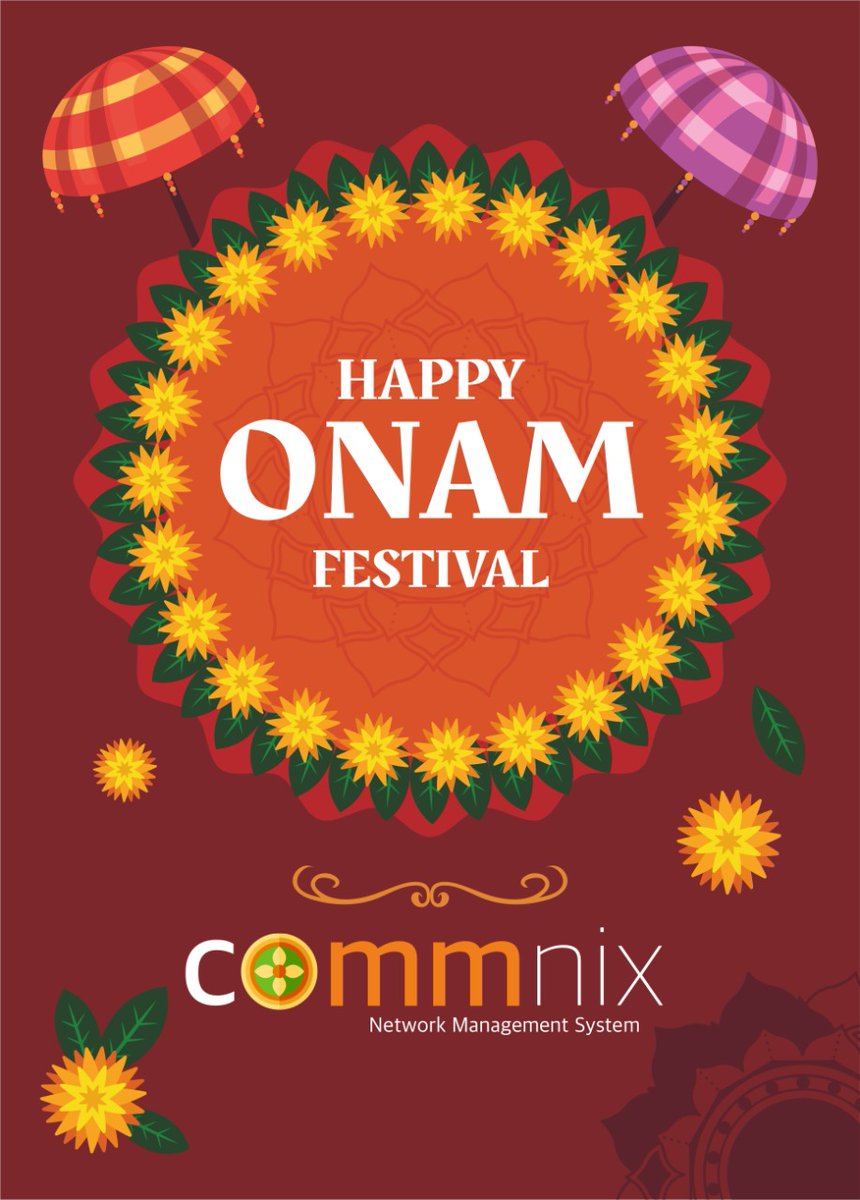 commnix's tweet image. Onam is considered as new year, so it should be given equal weightage.
Website:commnix.com
#hostmonitoringsystem #networkmonitoringtool #commnix
#happyonam