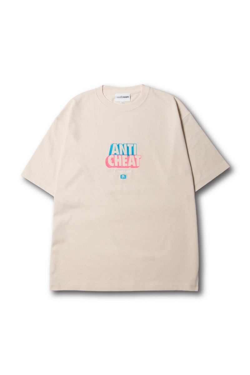 vaultroom ANTI CHEAT Tシャツ L ANTI CHEAT TEE – VAULTROOM