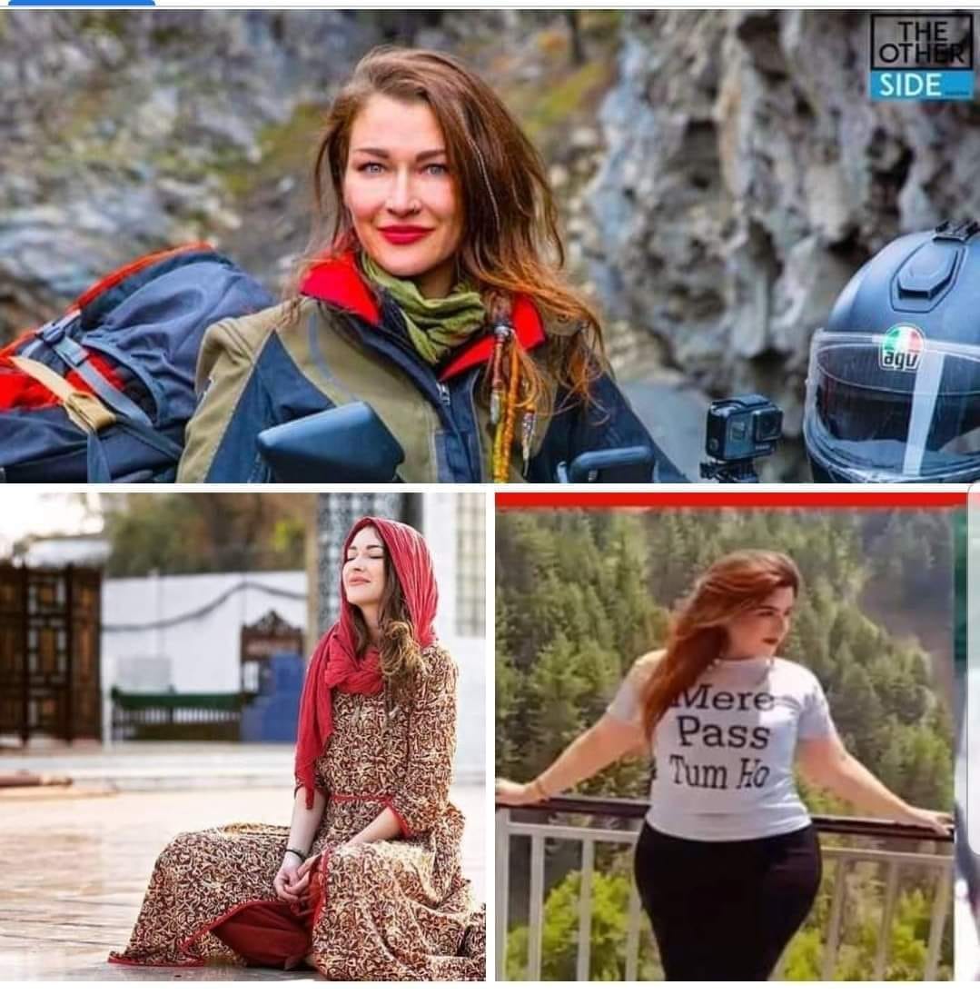 imasifalibhatti's tweet photo. Alone Girl on her motorbike Traveling the Whole country Without even knowing it's national Language and she's still safe Pakistani people helped her whenever she needed. So before talking shit about My country Do some homework!#ayeshaakramexposed #اقرارالحسن_کو_گرفتار_کرو https://t.co/Jd1IlPX6Qe