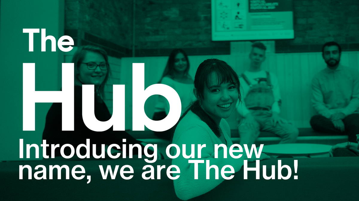 Your Medway SU has rebranded from GKSU to The Hub. Read more about it in this article 👇
greenwichsu.co.uk/.../13092/We-a… 
For all The Hub news, visit thehubmedway.co.uk
Come and find us on Insta and Twitter too and never miss a thing! 
<a href="/thehubmedway/">The Hub Medway</a>  @HubMedway