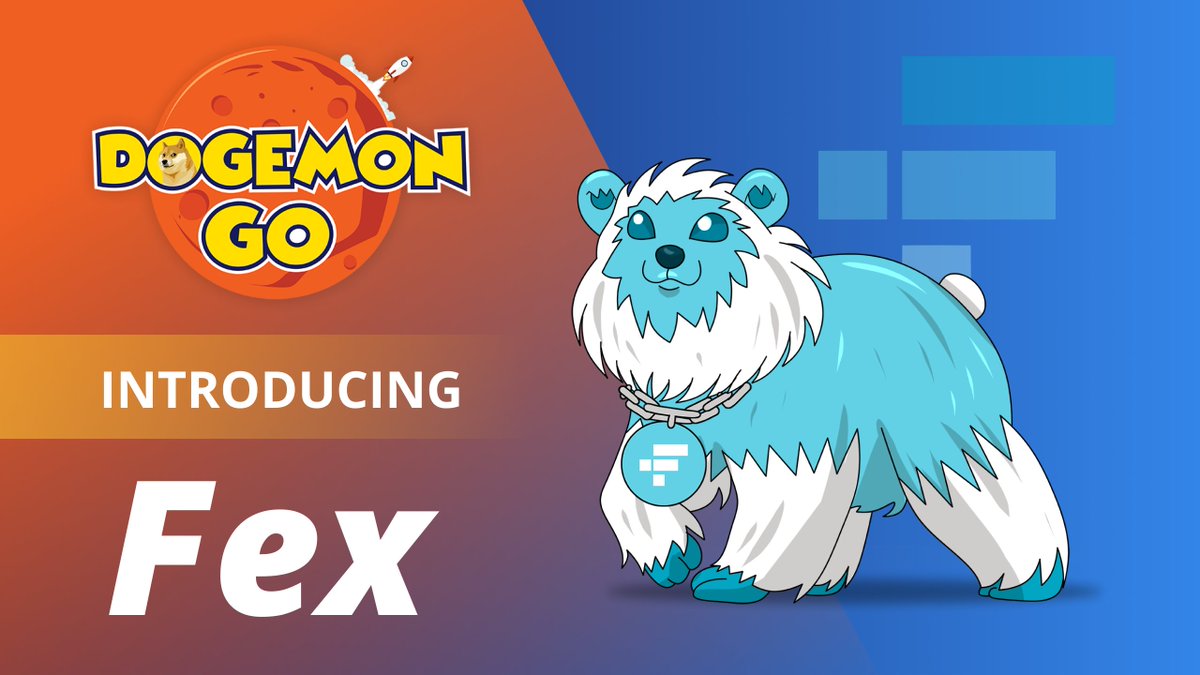 DogemonGoApp's tweet photo. Today, meet FEX, the Big &amp; Handsome Dogemon. Fex represents @FTX_Official  &amp; @ftx_app !!

Play &amp; Catch Fex soon! *Grrrr* @SBF_FTX https://t.co/llc1eNkM8f