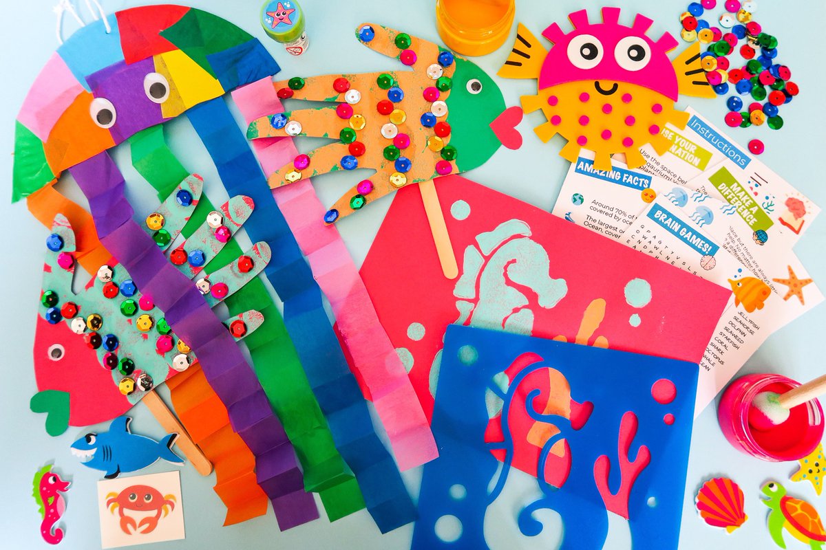 Crafty Party Box | Kids Craft Boxes 🎉🚀🥳 tweet media