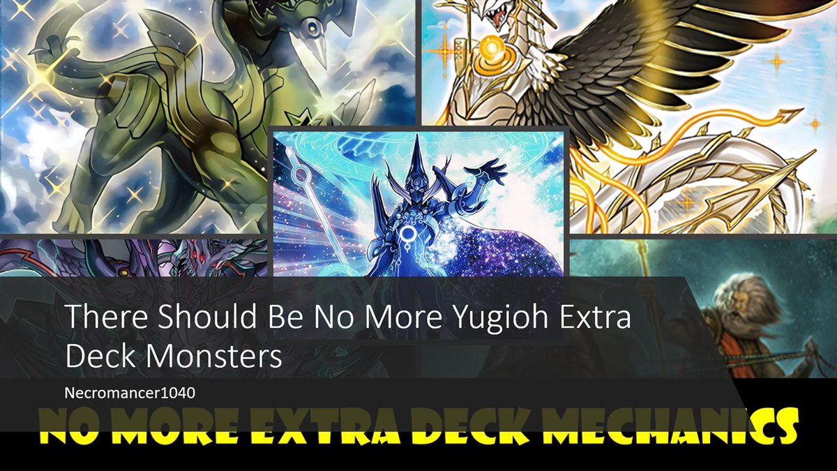 Necromancer1040 Konami Should Stop Making Yugioh Extra Deck Mechanics T Co Cctolsj8rc Via Youtube Yugioh Tcg Yugiohtcg Konami Necromancer1040 Youtube T Co C65r0qzmlx