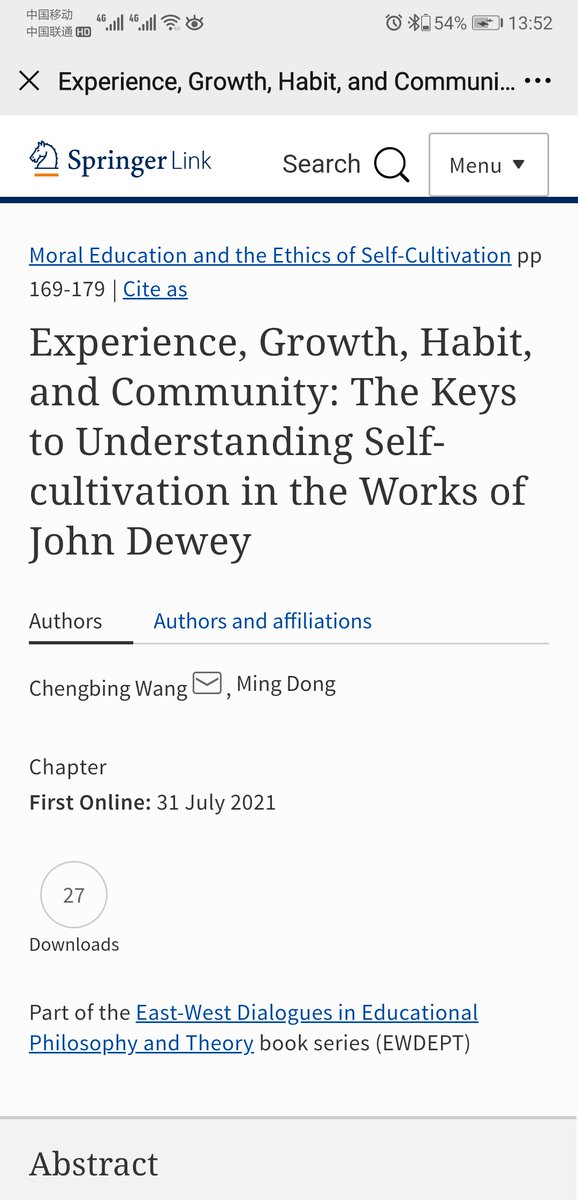 wangshanxi2's tweet photo. a book chapter published （ with Ming Dong) https://t.co/8S5B54scL7