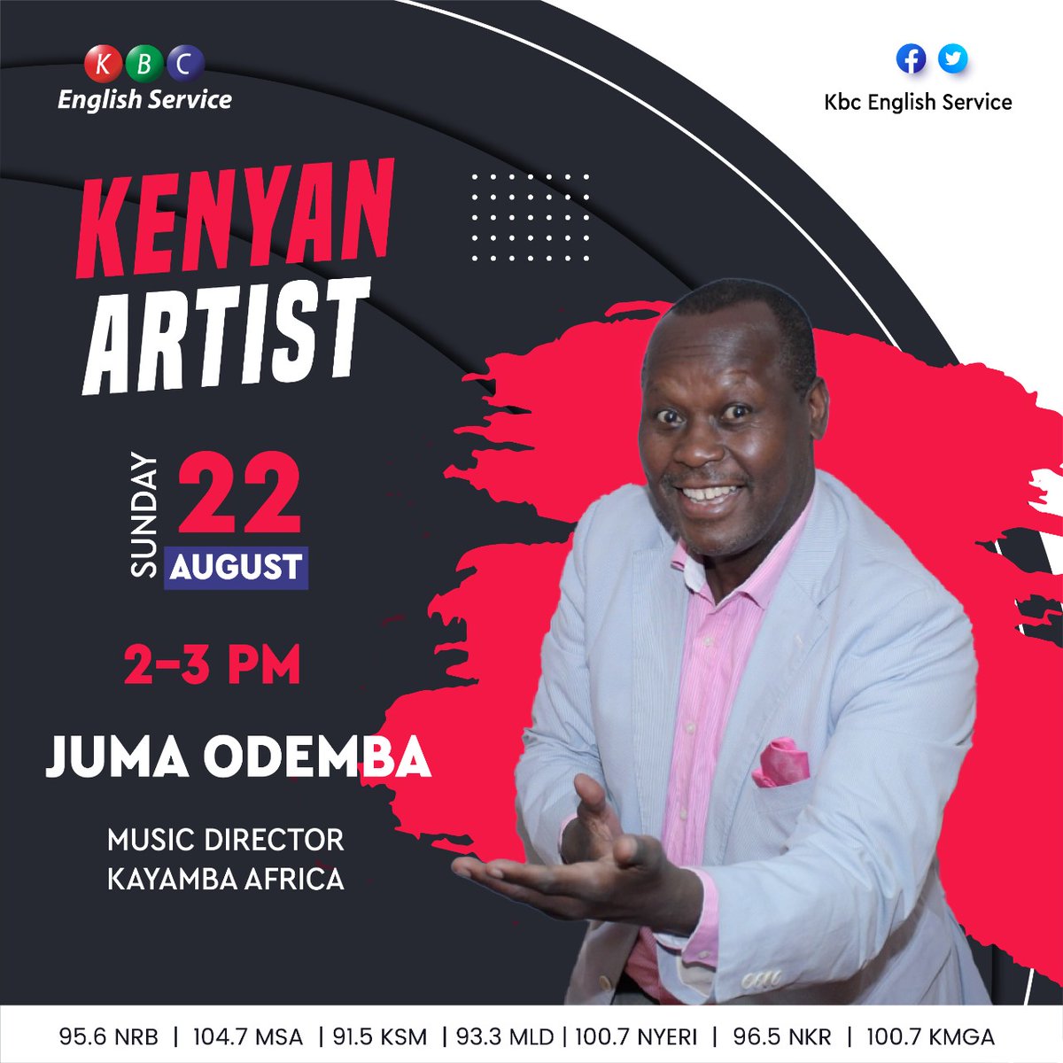 Kenyamusiciansu's tweet photo. Join us @kbcenglish #msck #kecoboforartists https://t.co/sjIsFQfl7r