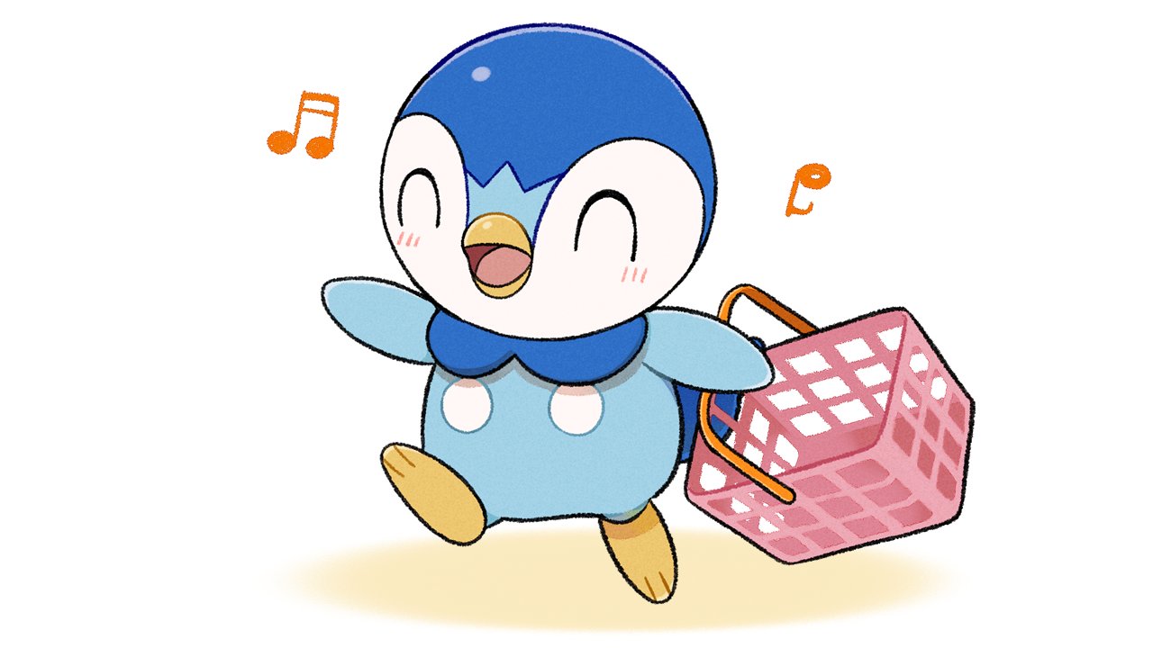 公式 プロジェクトポッチャマ プロジェクトポッチャマから 午後3時をお知らせ ポケモンセンターでは ポッチャマのグッズがたくさん登場しましたね ポッチャマもお買い物ごっこかな きょうのポッチャマ きょうポチャ T Co Wzbmactdde