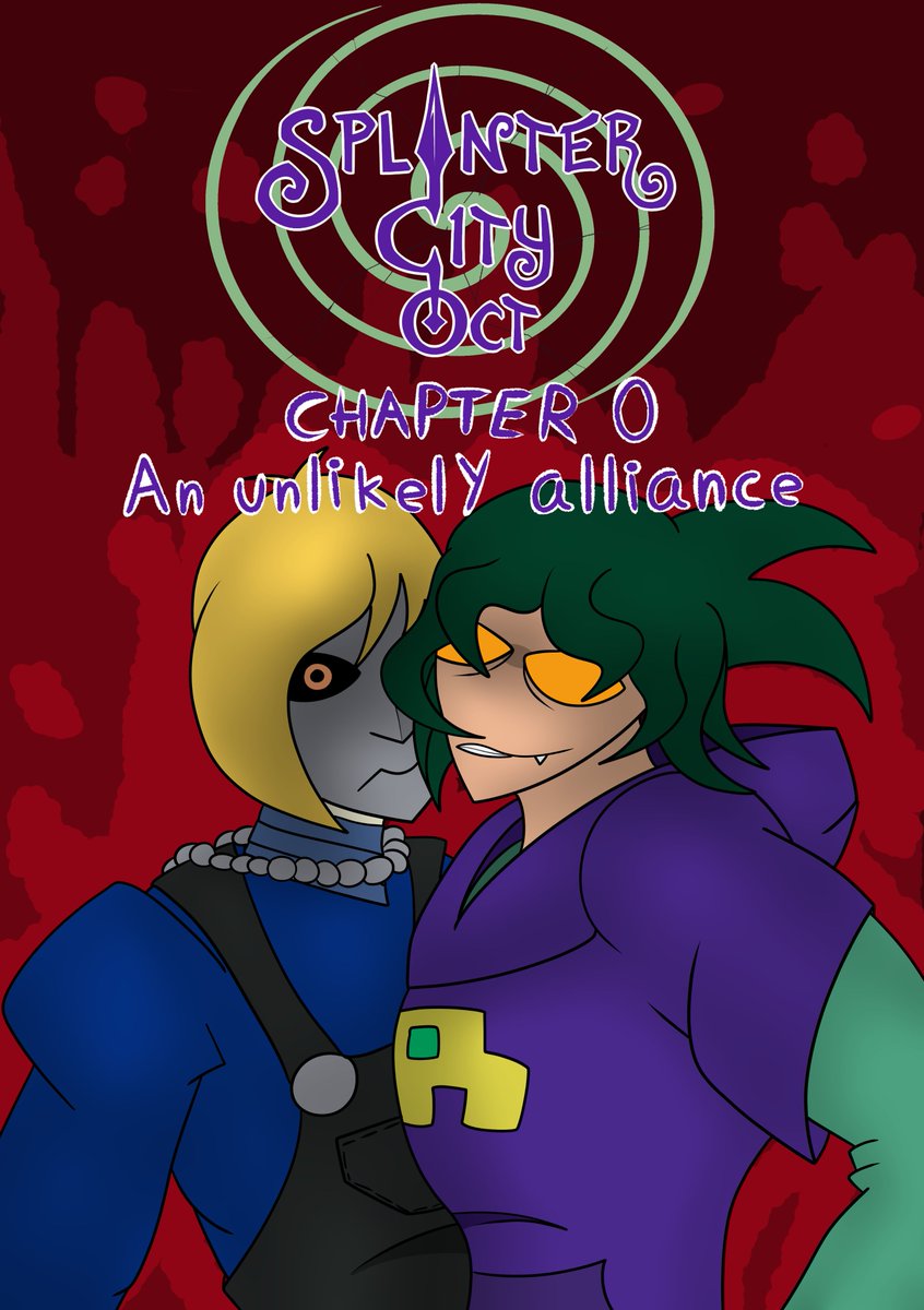 MrR_Madness's tweet photo. Here it is! mt #splintercity audition! bearly made it! i had to make some reworks to finish it in time but i hope you enjoy it anyways! https://t.co/Xsf7RFgxSd