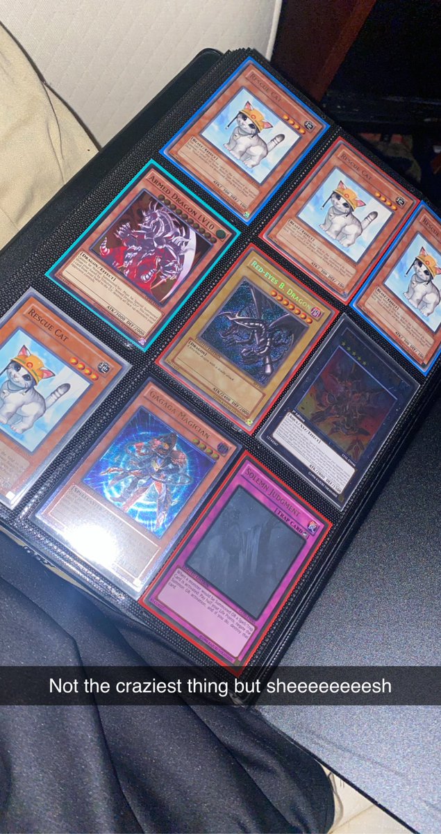 Slxfer's tweet photo. #yugioh #collection #yugiohbinder #newbinder #bighype https://t.co/SsF3b5E2Jy