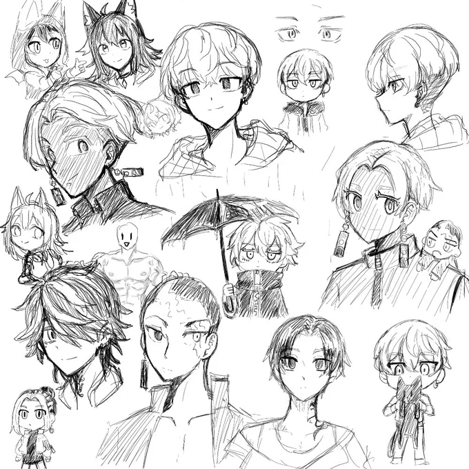 東リベ見てない友達と東リベ描いた

@CH37_73 