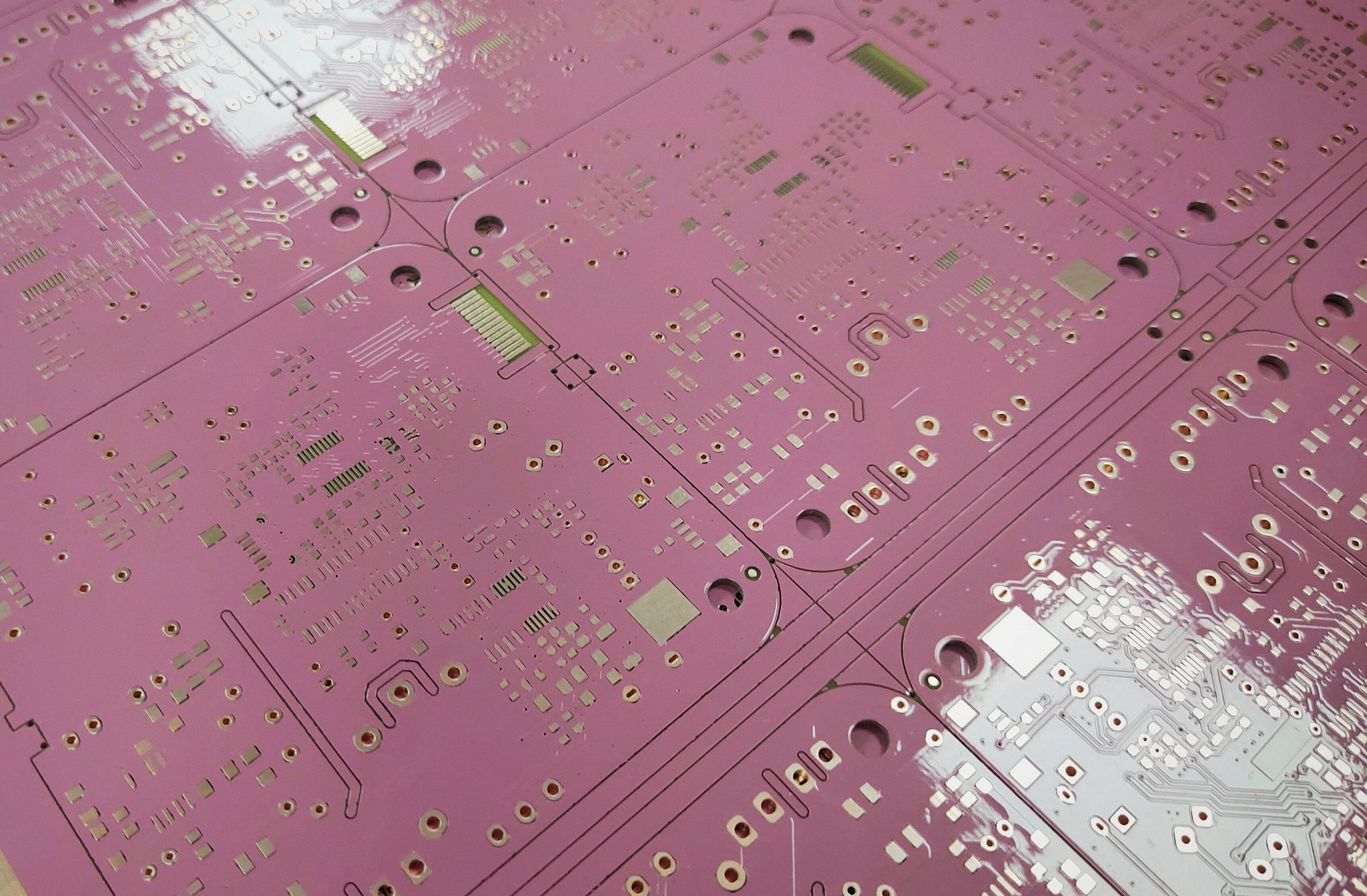 PCB_Amanda on Twitter "Last night a customer said he wanted to do pink solder mask, and then