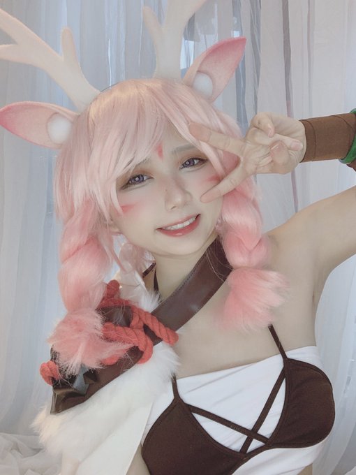 Twitterのコスプレ画像3