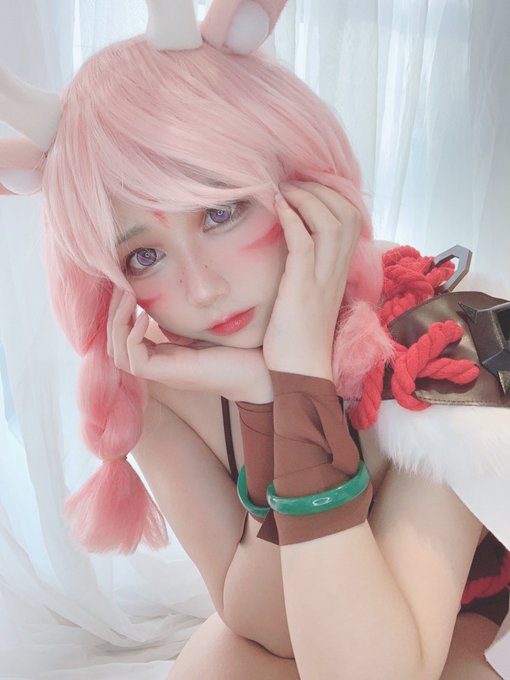 Twitterのコスプレ画像4