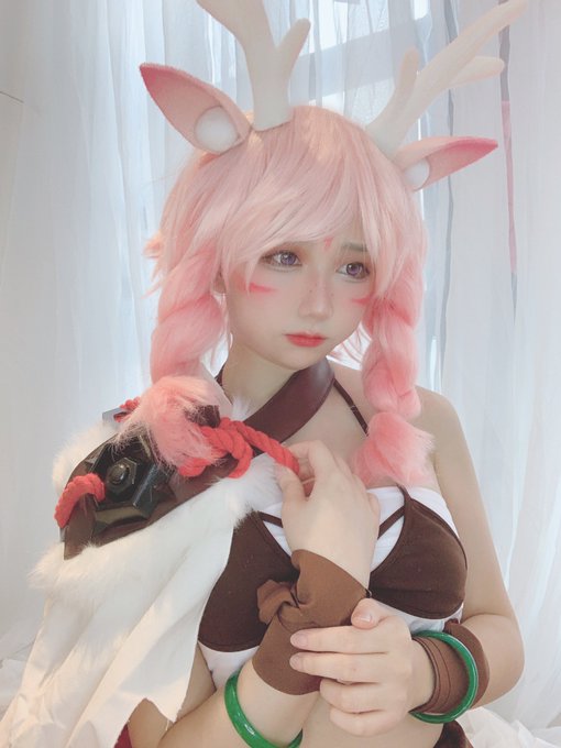 Twitterのコスプレ画像2