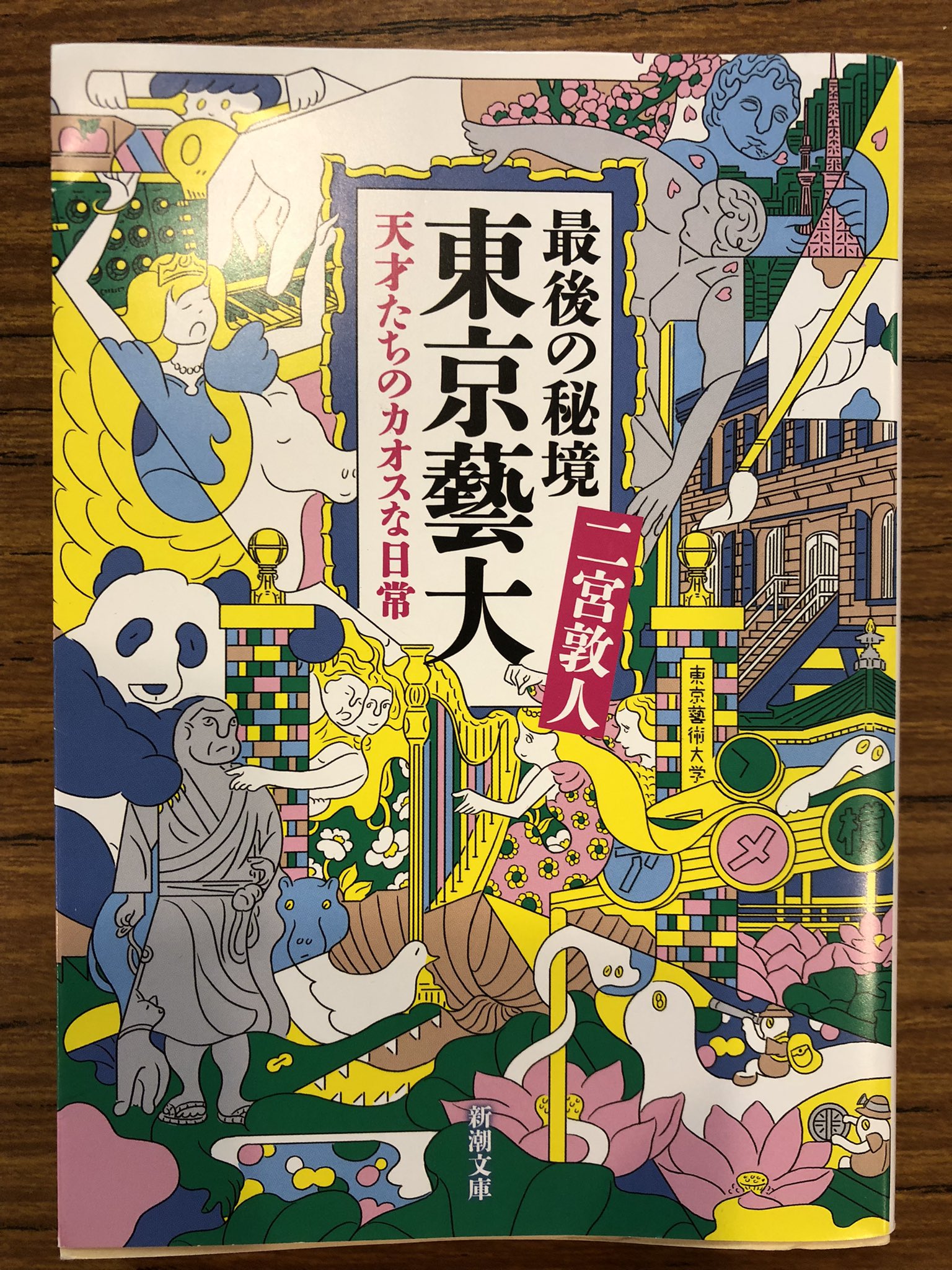 山口 寛士 最後の秘境 東京藝大 美術と音楽の両方を持つ藝大 非文化人の 私としては異世界な話です 著者が 異世界人に思える相手であっても 掘ってみると何ら変わらぬ隣人 に共感を持ちつつ 芸術家の視点や発想はすごいと思いました 読書