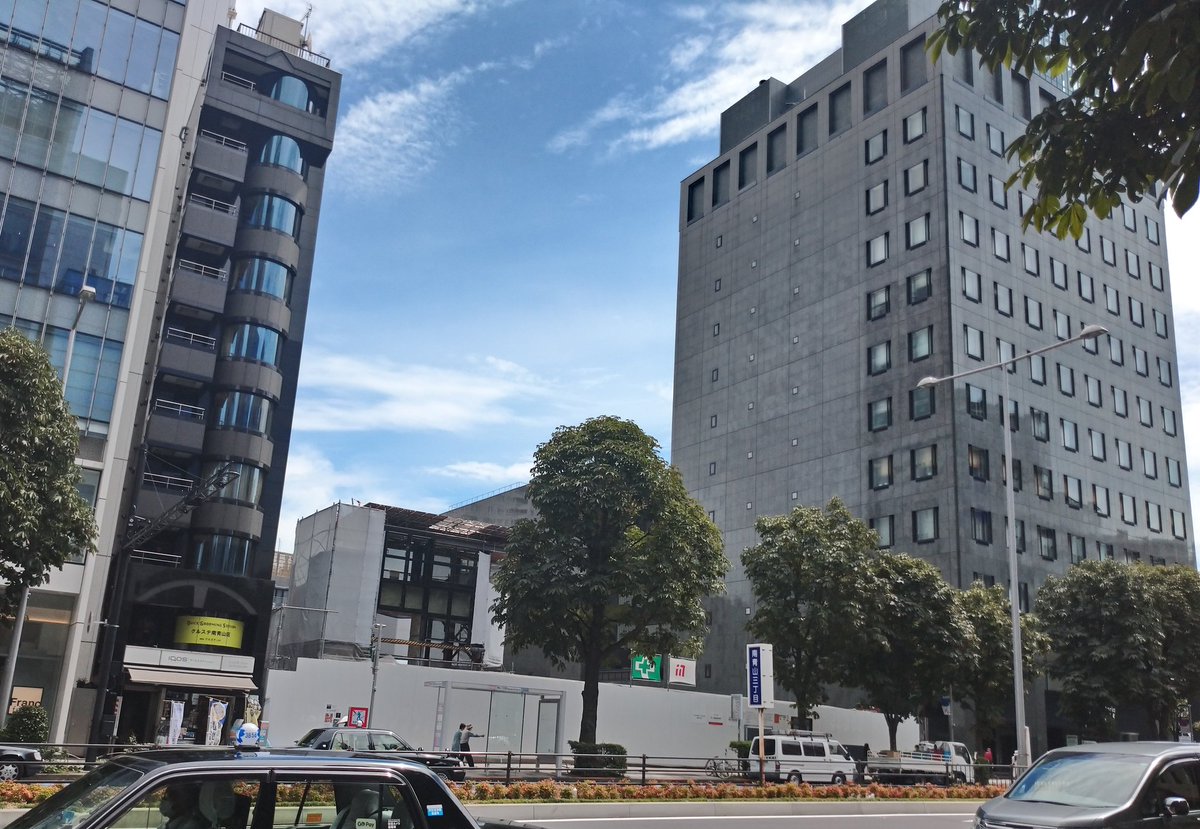 街が変わる 街が変わる