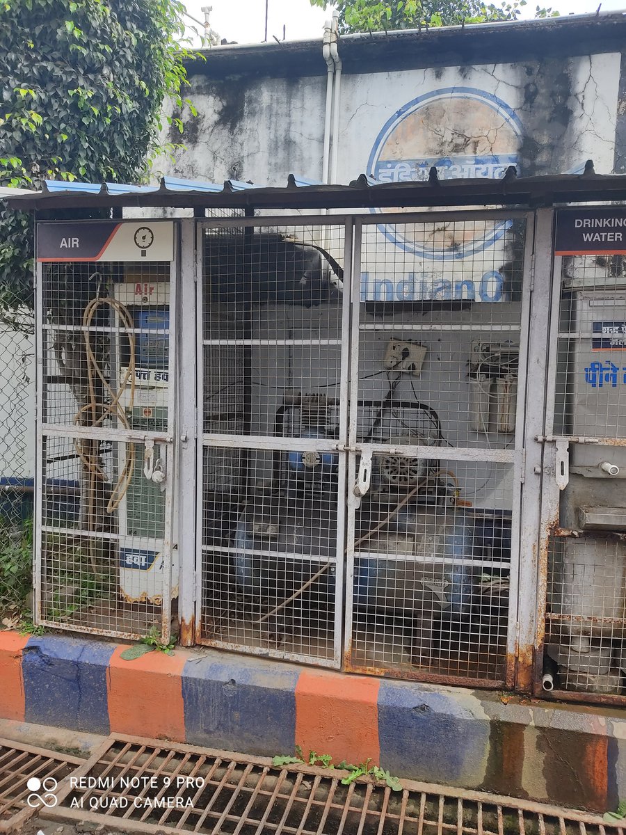 tarunkantpatel's tweet photo. @IndianOilcl ,@IOCRetail  देश के सभी पेट्रोल/डीजल पम्पों में सेवा उपभोक्ताओं के लिए पानी/वॉशरूम/वाहनों के लिए air की व्यवस्था रखने के निर्देश होने के बावजूद आपके ज्यादातर पम्पों में स्वच्छ पेयजल और वाहनों के लिए air की व्यवस्था नहीं होती है । कृपया उचित कार्यवाही का अनुरोध है। https://t.co/mro2DwjxPl
