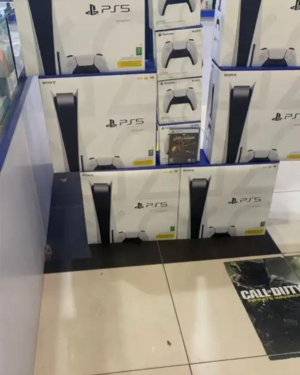 #عايض_في_الشرقيه

playstation.ksa2 متوفرة أجهزة سوني 5 

بضمان سنتين 

نسخة ال CD ب 2299 ﷼ 

نسخة الديجتال ب 1850﷼ 

اليد الإضافيه :240 ﷼ 

جميعها جديده بتغليفها وضمانها 

للشراء واتس أب wa.me/+966538524085
#السعودية #وزاره_الداخليه #سوني #الباحه #حي_العارض #وظايف
