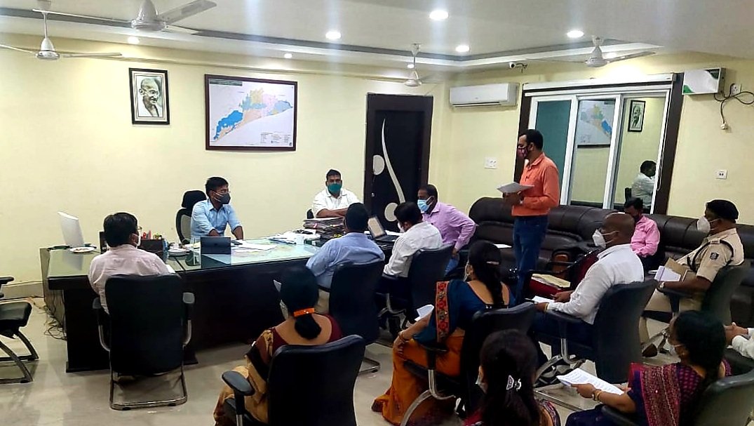 Puri District Child Protection committee meeting at office of the Collector, Puri. <a href="/CMO_Odisha/">CMO Odisha</a> <a href="/Naveen_Odisha/">Naveen Patnaik</a> <a href="/samarth_verma/">Samarth Verma</a> <a href="/WCDOdisha/">Department of WCD, Government of Odisha</a> <a href="/OSCPSOD/">OSCPS Odisha</a> <a href="/oscpcr/">Ms. Sandhyabati Pradhan Chairperson OSCPCR</a> <a href="/OSCPSODISHA/">OSCPS</a> <a href="/TukuniSahu/">Tukuni Sahu</a> <a href="/DeoSulata/">Sulata Deo</a> <a href="/SulochanaDas1/">Sulochana Das</a> <a href="/CwcPuri/">CWC, Puri</a> <a href="/sandeepifs/">Sandeep Tripathi, IFS</a> <a href="/pranabpdas/">Pranab Prakash Das</a> <a href="/BurmaSanjay1/">Office of Sanjay Kumar Das Burma</a> @Puri_Official <a href="/SPPuri1/">Puri Police</a>