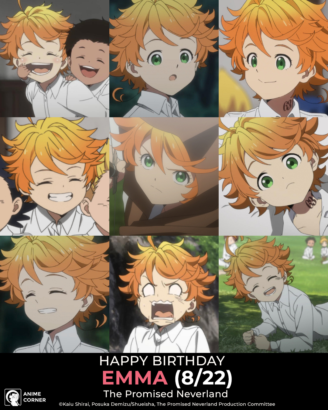 The Promised Neverland: Emma's Birthday – Edomonogatari