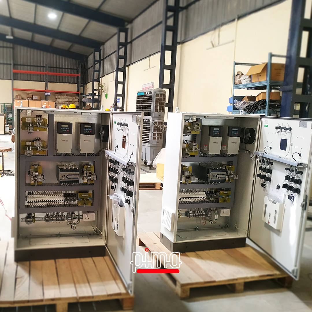 PimaControls's tweet photo. Largely used for controlling the speed of electric motors and feed pumps, this VFD Panel (Variable Frequency Drive panel) has been designed by Pima for automating an industry and optimising it for the future!
.
.
#VFD #VFDPanel #ControlPanel #ElectricalControlPanel #PimaControls https://t.co/aEDop8AUuy