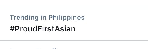 zaheerugh's tweet photo. Y'ALL TRENDING KAMIIIIIIIII 🥰🥰🥰 #BraveHeartsWelcomeBash2021 
#BWB2021 
#ProudFirstAsian https://t.co/iZEIsUEzQ6