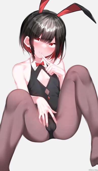 男の娘バニーくん♂
#バニーの日 