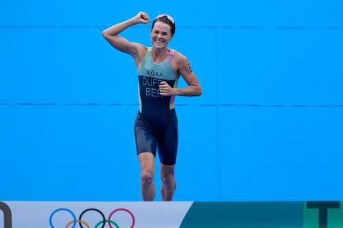 TheRoyalGazette's tweet photo. Flora Duffy primed to rewrite history in World Triathlon Championship Series finale https://t.co/9mGDjDkt2h https://t.co/uaADy9OG7A