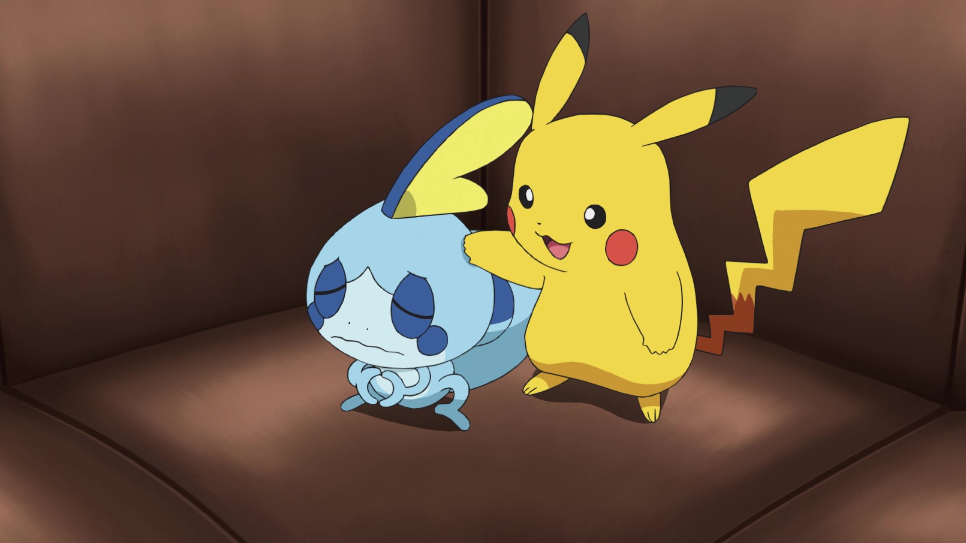 アニメ ポケットモンスター 公式 アニポケ 第28話でゴウの仲間になった メッソン 第54話で憧れの インテレオン に会い 第62話で ジメレオン に進化 メッソンのかわいい表情を集めました こちらのエピソードは9 1 水 正午頃までyoutubeで無料配信