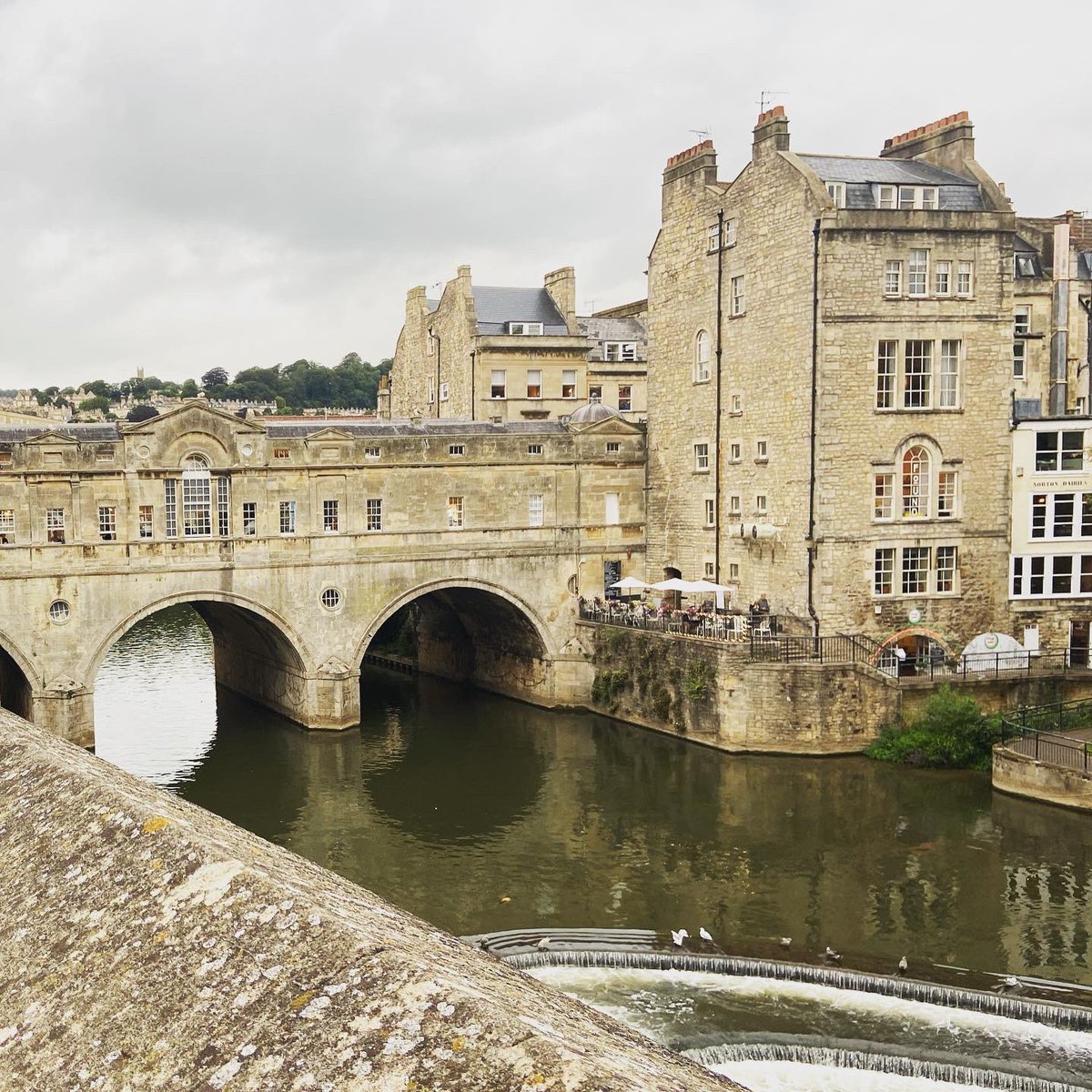 sedationdocs's tweet image. A couple of images sent in by a member of our team visiting Bath this weekend🌤
•
This scenery was too beautiful not to share with you all✨