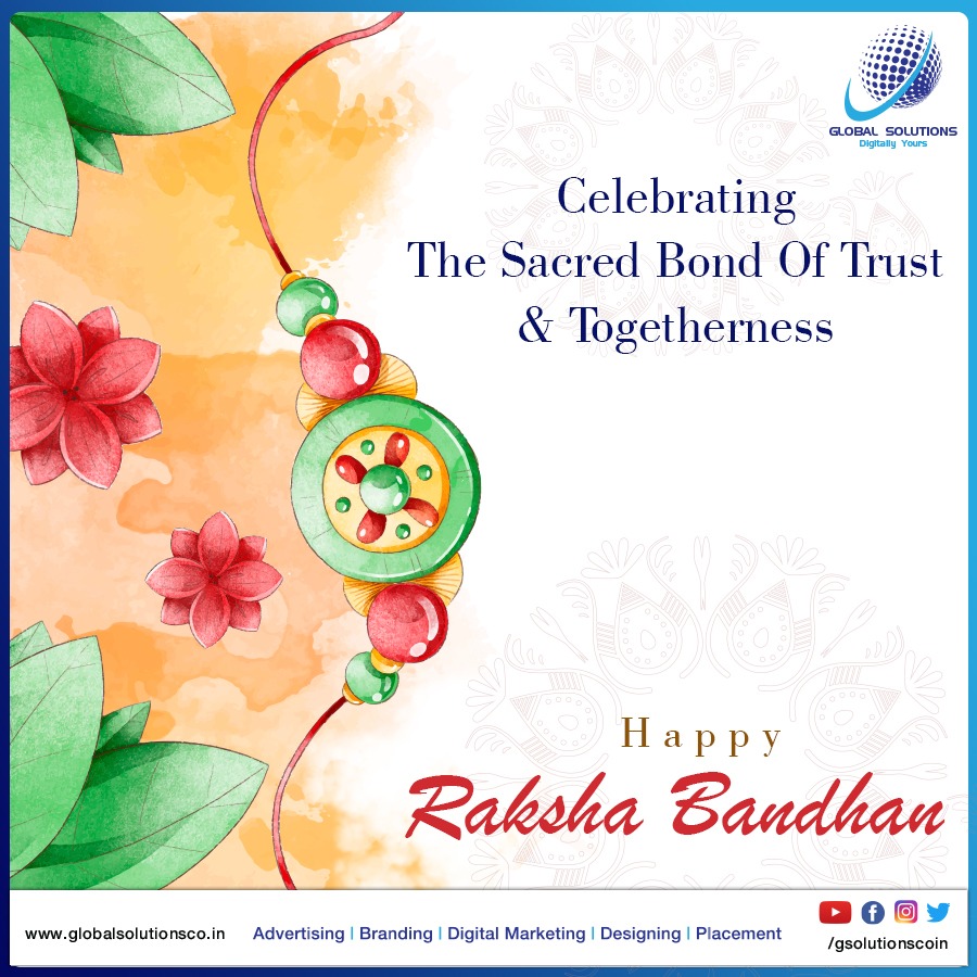 gsolutionscoin's tweet photo. On this special occasion of Raksha Bandhan, let us cherish this beautiful memory and strengthen the bond between brothers and sisters.
#HappyRakshaBandhan
#rakshabandhan #rakhi #love #sister #india #rakhicelebration #brother #festival #digitalmarketing #globalsolutions #manpower https://t.co/ygiC7MUlUA