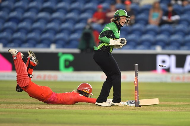 A special day for <a href="/carla_rudd/">Carla Rudd</a>, Head of <a href="/girlscricket_fs/">FelstedGirlsCricket</a>  who will be keeping wicket for Southern Brave in the final of <a href="/thehundred/">The Hundred</a> today <a href="/HomeOfCricket/">Lord's Cricket Ground</a> 

Make sure that you tune into <a href="/BBCTwo/">BBC Two</a> or <a href="/SkyCricket/">Sky Sports Cricket</a> at 3pm today!  <a href="/FelstedSchool/">Felsted School</a> will be cheering you on!