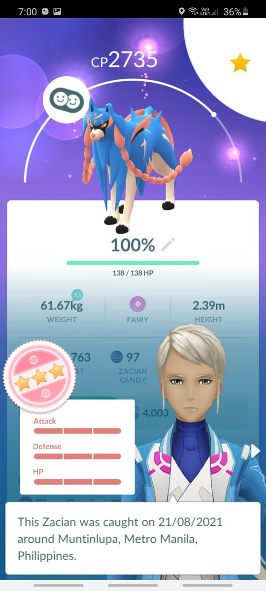 HundoShinny's tweet photo. A good day so far in #pokemongo
Wild 💯 ✅
Raid 💯 ✅

Waiting for an egg 💯 hopefully a 🌟🤞 https://t.co/HKqb5xZpaO