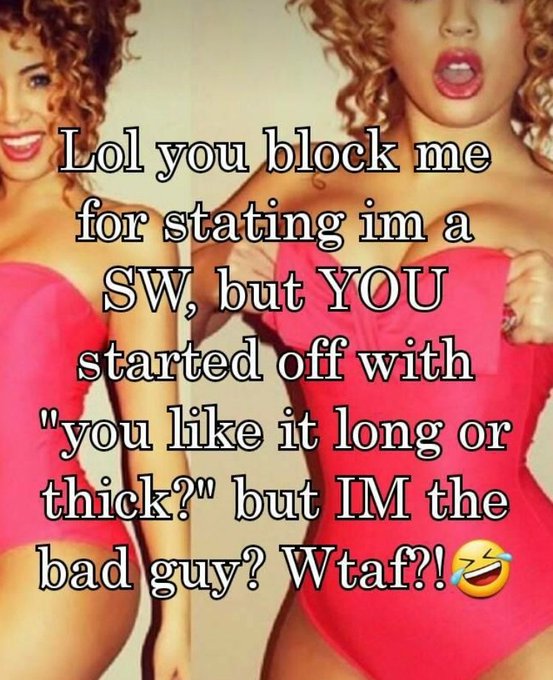 The fuq is wrong with some people's children? Like, my guy? You broken? https://t.co/dAYeoeaJPw<a href="/tag/adultwork"class="tags"><span>#adultwork</span></a><a href="/tag/sugarbabies"class="tags"><span>#sugarbabies</span></a><a href="/tag/bbwporn"class="tags"><span>#bbwporn</span></a><a href="/tag/bbwlover"class="tags"><span>#bbwlover</span></a><a href="/tag/cashmaster"class="tags"><span>#cashmaster</span></a>