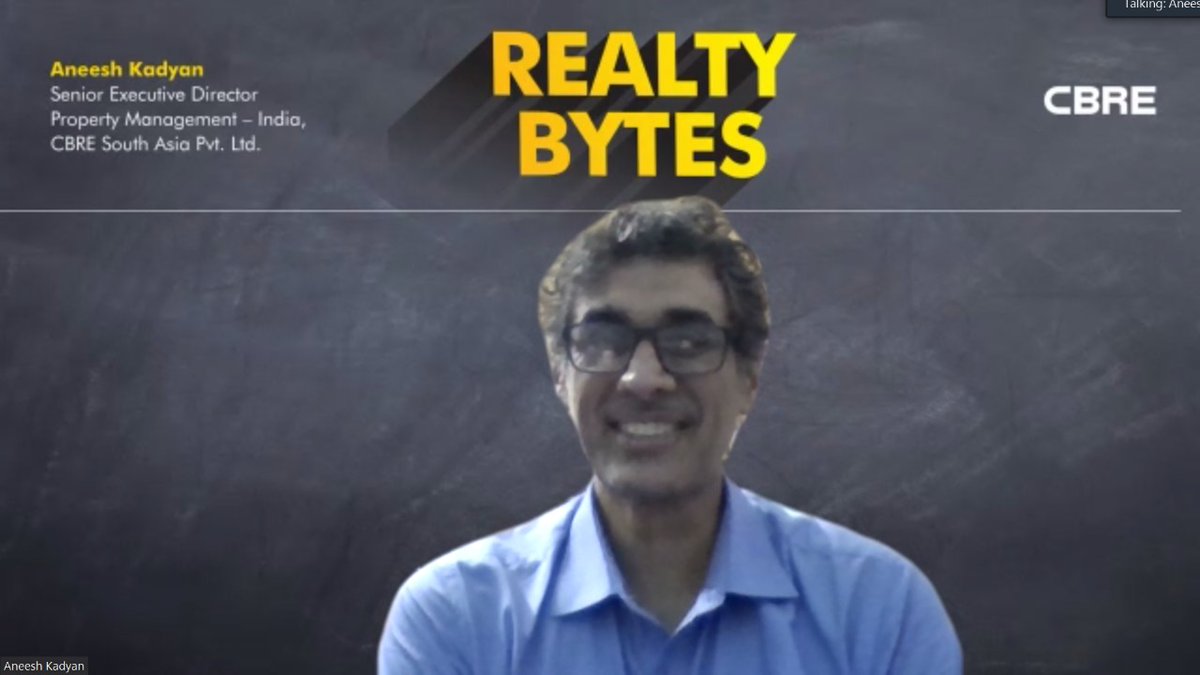 CBRE_India's tweet photo. #CBRELive
Aneesh Kadyan takes stage; discusses how CBRE #RealtyBytes aims to help #realestate investors understand the ecosystem and make the right investment decision.
#RealEstateIndia #CommercialRealEstate #Residential #ParsvnathExotica https://t.co/u7vp2Zq1Zj