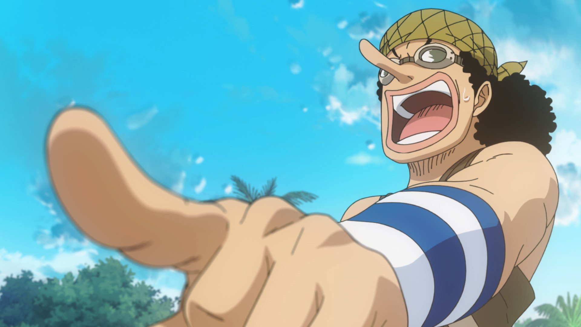 One Piece Com ワンピース コミックス100巻発売記念 8月28日 土 13 30 15 25よりフジテレビにて アニメ One Piece エピソードオブ東の海 ルフィと4人の仲間の大冒険 再放送 ルフィの旅立ちやゾロ ナミ ウソップ サンジとの出会いなど名