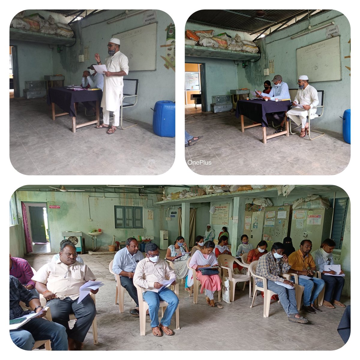 AdilabadSbm's tweet photo. Review meeting to all PS/JPS, TAs of #Tamsi mandal, Making of Short Films from all GPs in connection with National Level  Short Film competition (Swachhata filmon ka Amrit Mahothsav) https://t.co/vx7AK9Qpoi