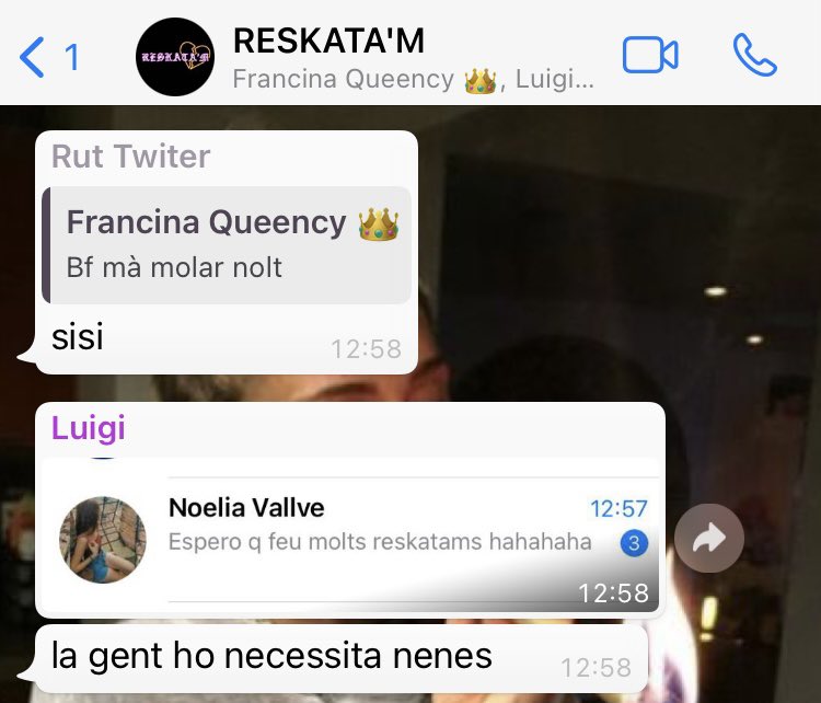 sé q molts pagarieu x estar aquí dins