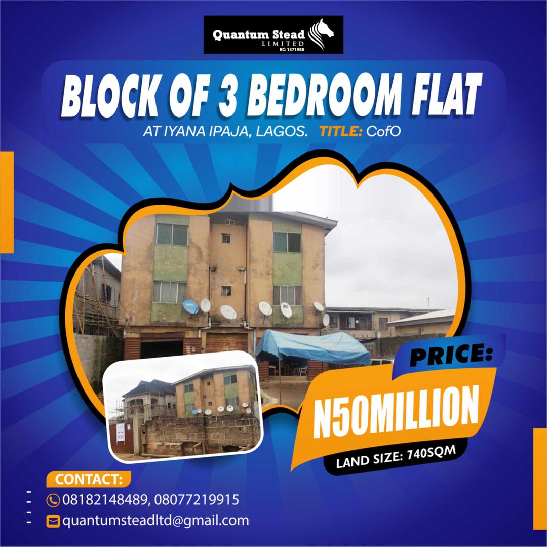 QuantumStead's tweet photo. Let's talk !!!

This property is in a serene environment, can be renovated to suite your purpose 

Interested?!
Give me a call
Or slide into the DM https://t.co/jO5pQINzBb