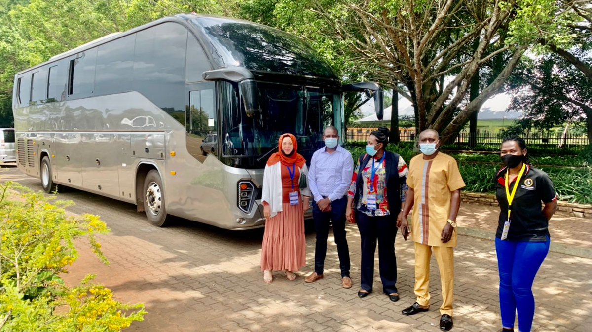 KiiraMotors's tweet photo. Delegates from @_ARIPO coming from countries such as Sudan, Tanzania, Kenya and Liberia enjoy the #KayoolaExperience.
We are developing long-term technology partnerships to build core capabilities to Develop, Make, and Sell motor vehicles and components in Africa. https://t.co/MD2UWlZEbf