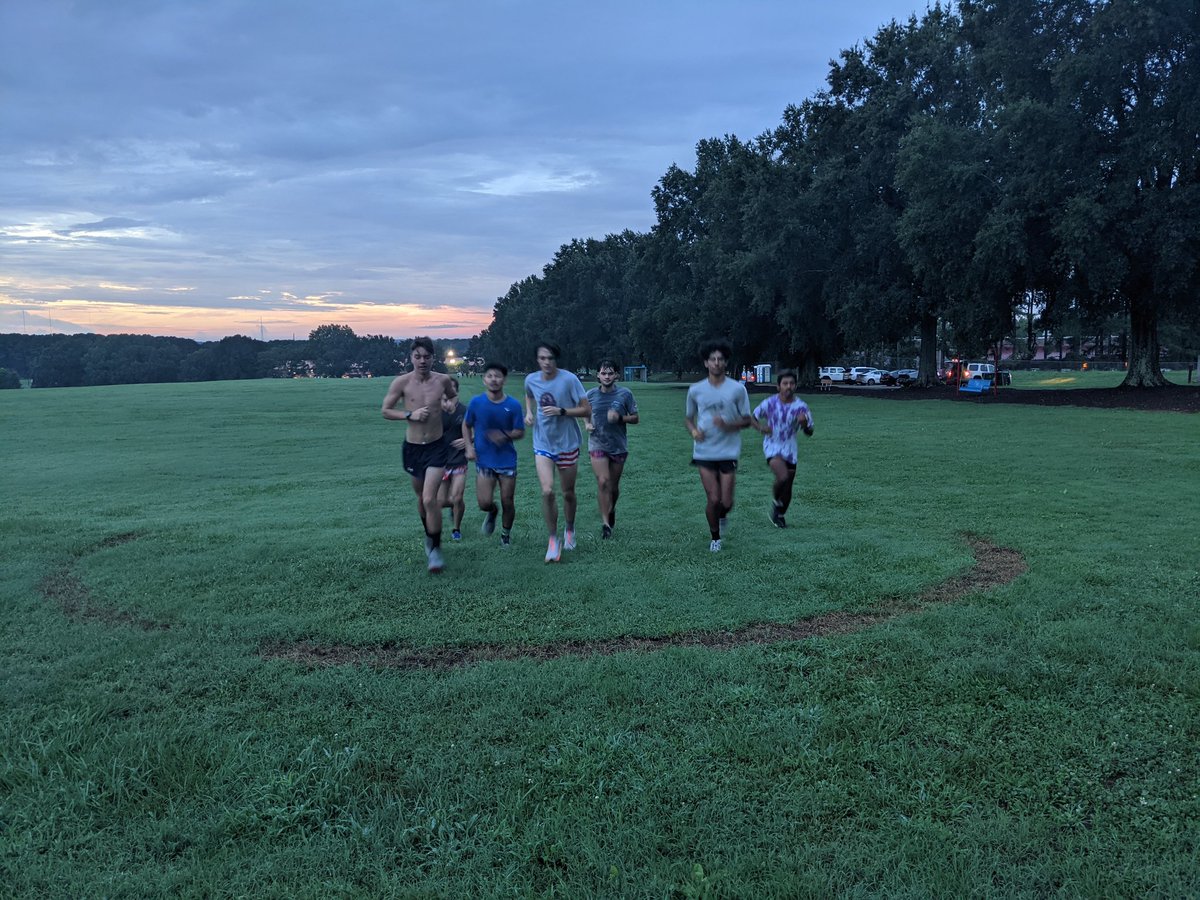 XC Season baby!!! 🗣️