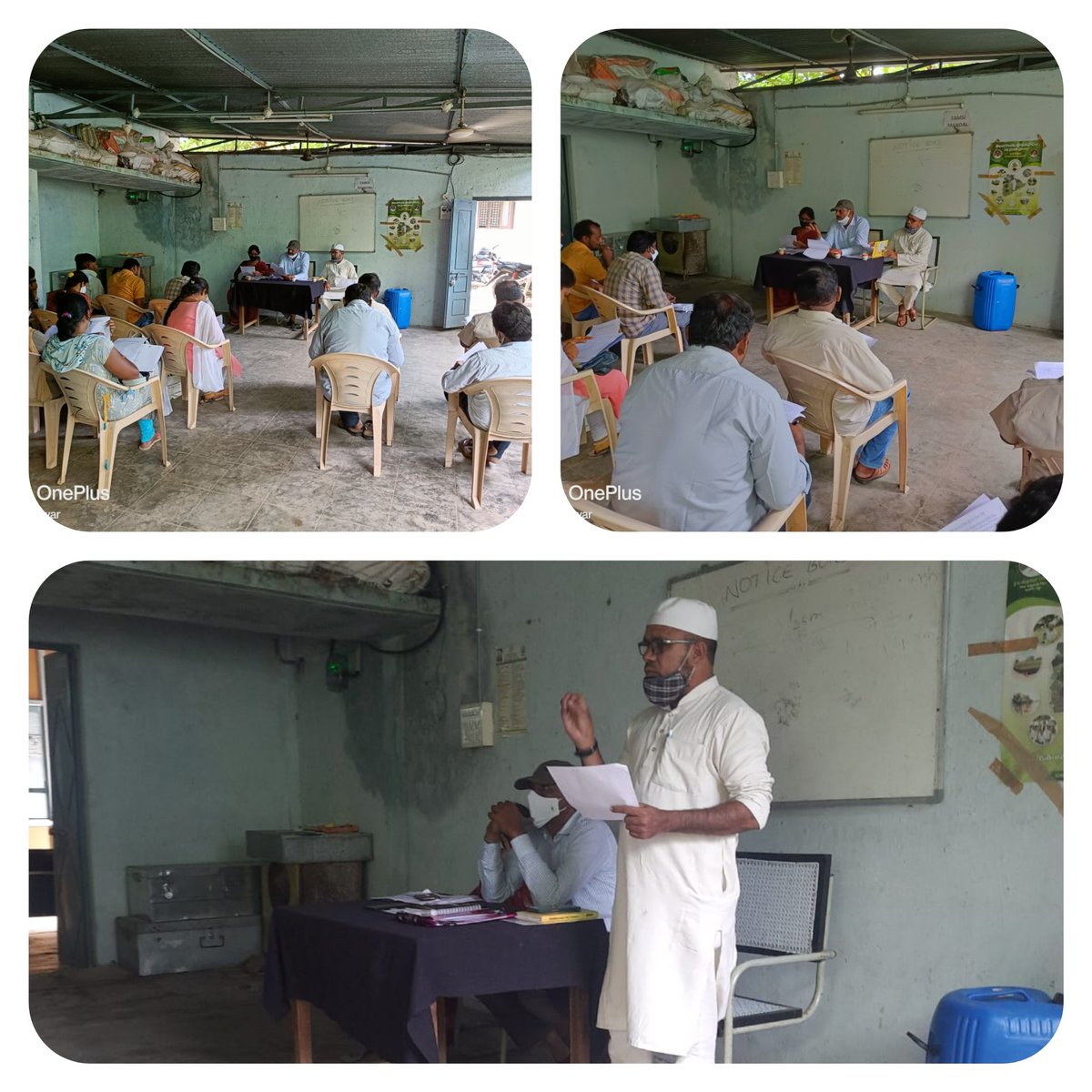 AdilabadSbm's tweet photo. Review meeting to all PS/JPS, TAs of #Tamsi mandal, Making of Short Films from all GPs in connection with National Level  Short Film competition (Swachhata filmon ka Amrit Mahothsav) https://t.co/vx7AK9Qpoi