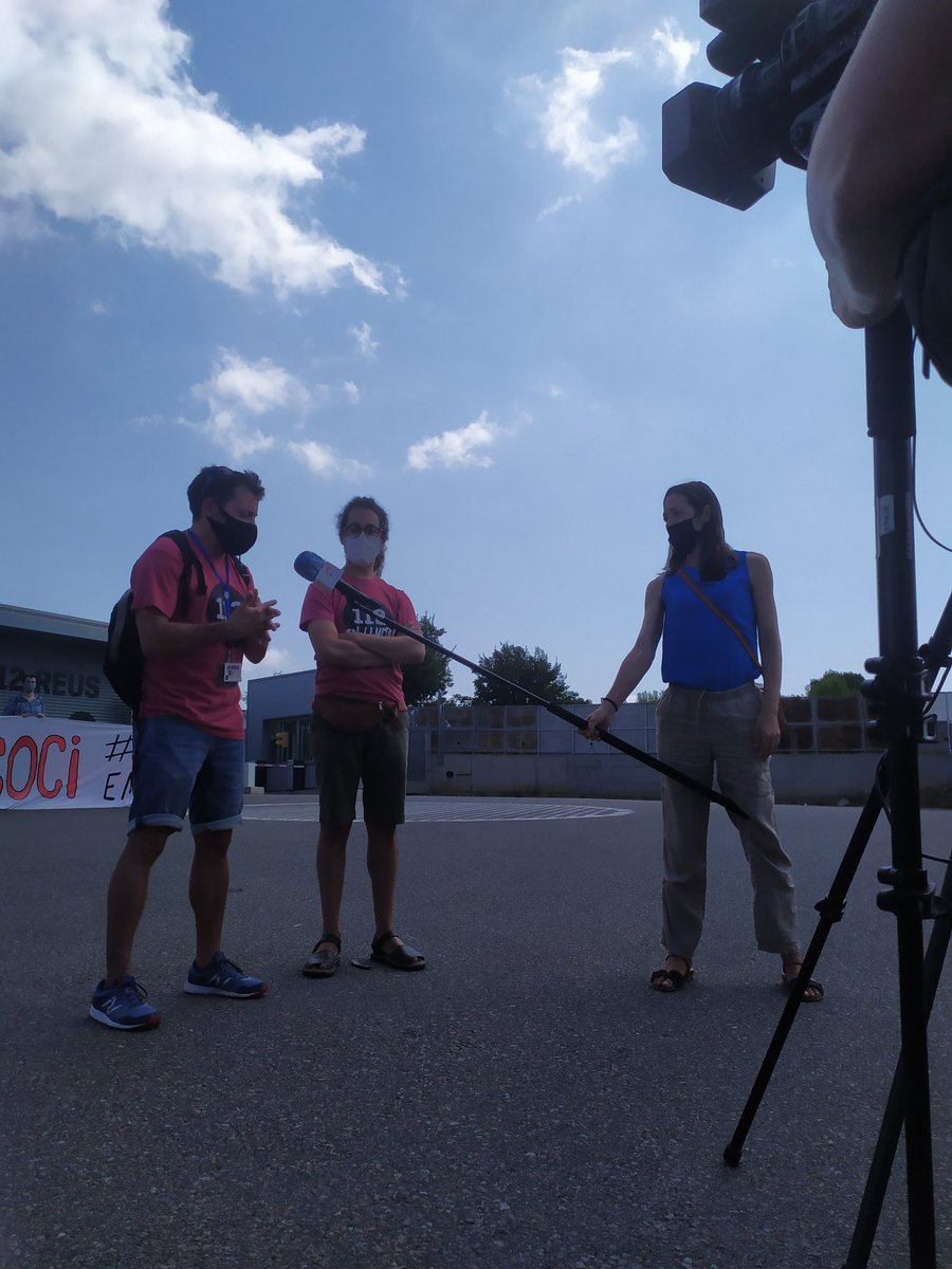 🔴 Aquesta mitjanit hem iniciat la vaga indefinida que no aturarem fins que el departament <a href="/interiorcat/">Interior i Seguretat Pública</a> assumeixi el conflicte laboral. Demanem disculpes a la ciutadania que és qui pagarà la irresponsabilitat del <a href="/govern/">Govern de Catalunya</a> <a href="/CGTReus/">CGTReus</a> <a href="/CGTCatalunya/">CGT Catalunya 🚩🏴</a>