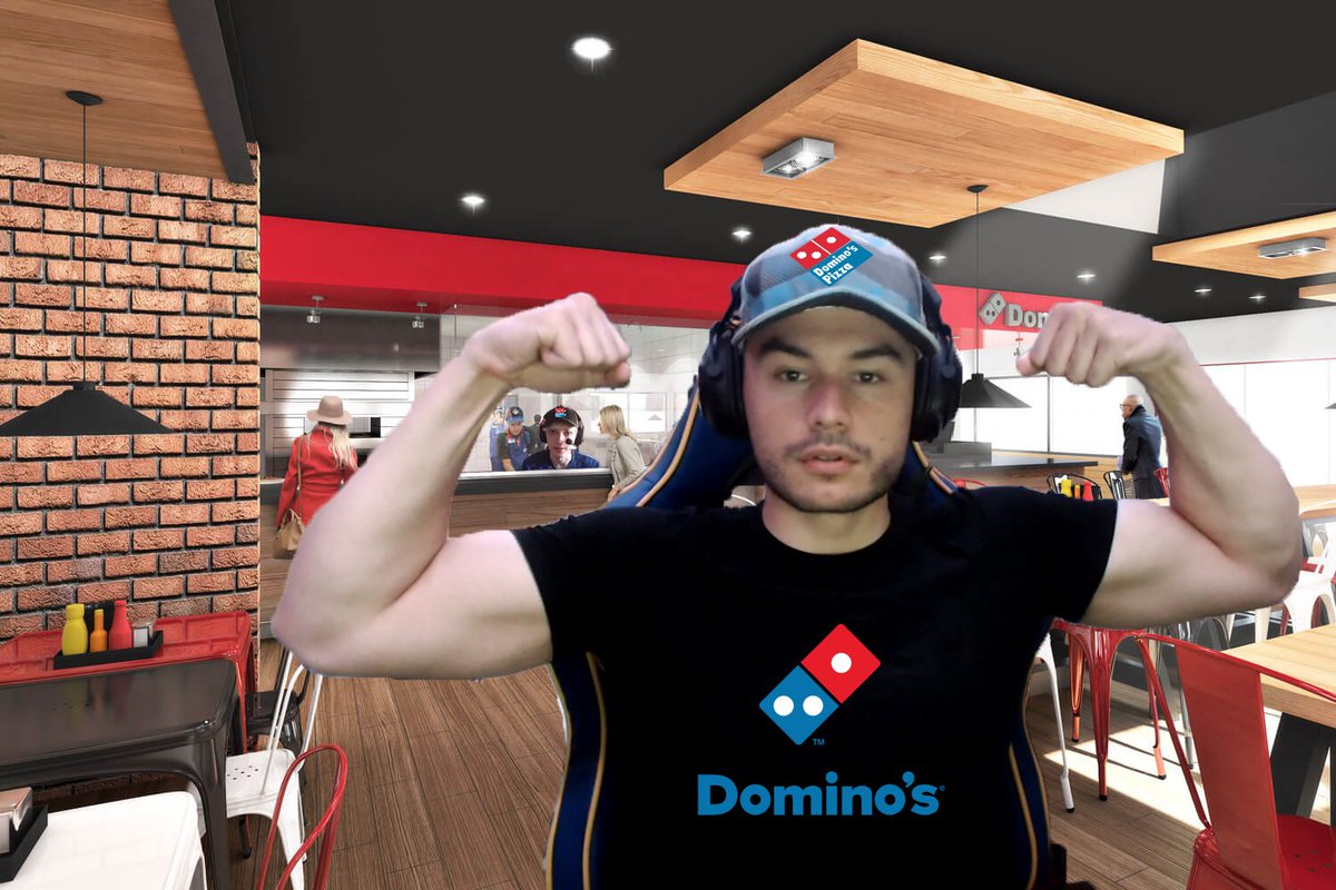 FTREFORMED's tweet photo. A los chicos de @DominosGaming les gustó la idea de sortear cenas y han contratado a un repartidor muy especial...

Entre todos los que le deis RT a este tweet voy a regalar 2 códigos para que os llevéis pizza gratis esta noche.

A las 20:00 reparto. https://t.co/crQnWD4N0I