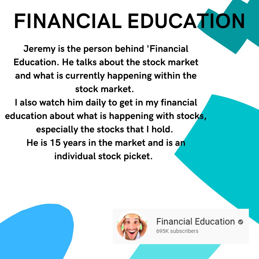 ldubsinvesting's tweet photo. I want to share with you the YouTubers that I want daily to learn about investments and wealth.

Also check out my youtube channel:
https://t.co/dbGTPY5tNc https://t.co/6Eg77TVQBZ