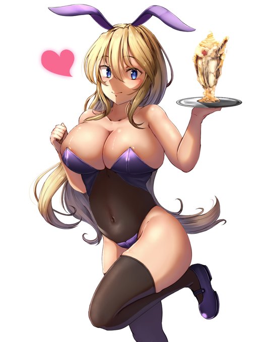 バニーーーーーーーーーさんとか
けっこう好きなんですよ、わたし… 