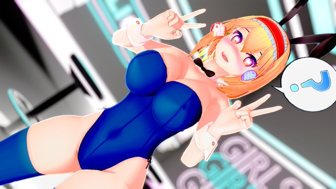 「8月21日だからバニーですって?ありえないわ」 #アリス・マーガトロイド 