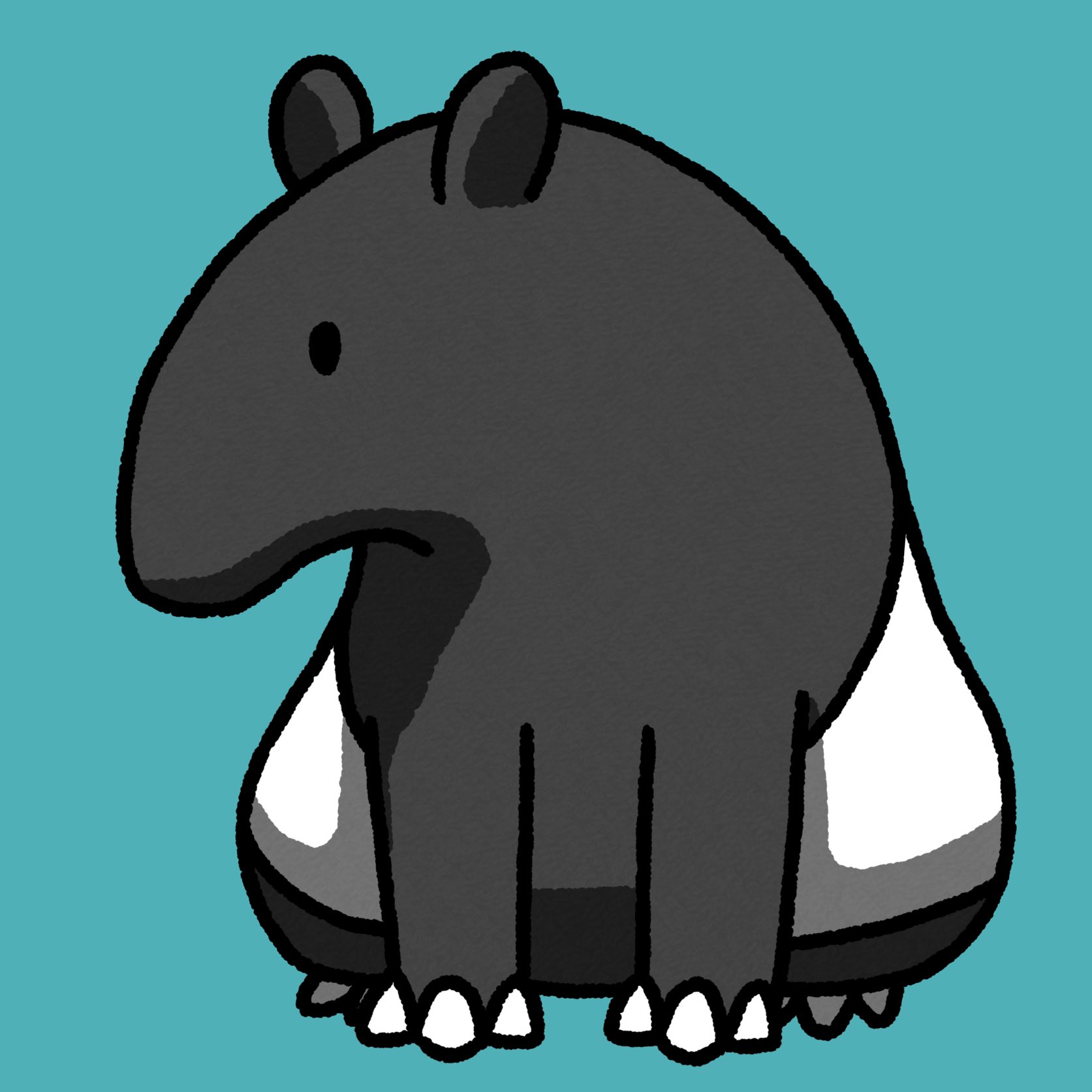 のんびりどうぶつえん マレーバク バクのおなかの部分は白ではなく黒 マレーバク 獏 バク 動物 アニマル イラスト T Co Uvqwc5wxyz Twitter のんびりどうぶつえん マレーバク バクのおなかの部分は白ではなく黒 マレーバク 獏 バク 動物 アニマル イラスト T Co Uvqwc5wxyz Twitter