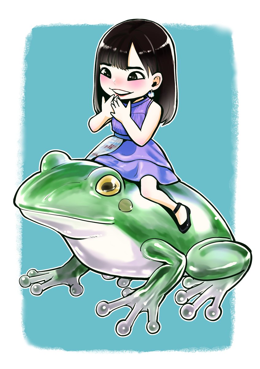 「🐸 」|松本勇祐のイラスト