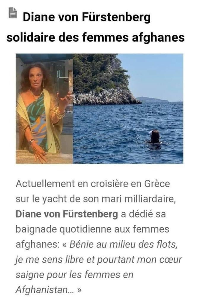 EricNaulleau's tweet photo. La solidarité féminine n’est pas un vain mot. Merci, Diane von Fürstenberg ! https://t.co/taWls2Xie7